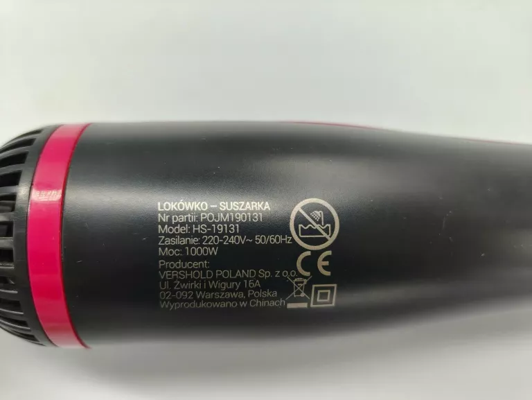 LOKÓWKO-SUSZARKA HOFFEN HS-19131 1000W