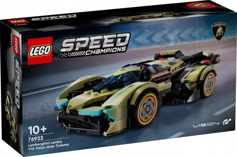 LEGO SPEED CHAMPIONS 76923 LAMBORGHINI V12 VISION GT SUPERSAMOCHÓD