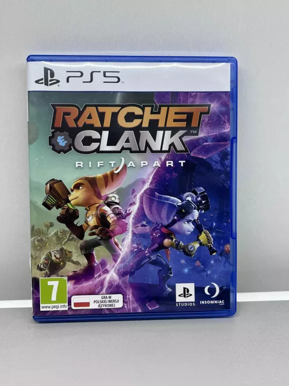 GRA PS5 RATCHET I CLANK: RIFT APART