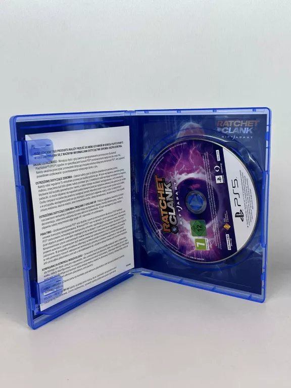 GRA PS5 RATCHET I CLANK: RIFT APART