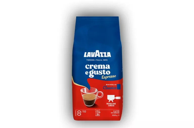 KAWA LAVAZZA CREMA E GUSTO 1KG ZIARNISTA