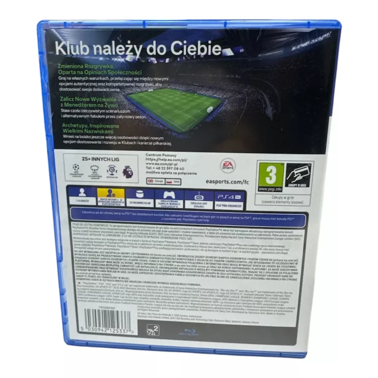 GRA NA PS4 FC 26