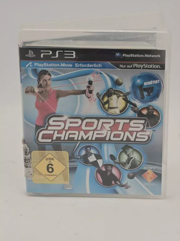 GRA NA PS3 SPORT CHAMPIONS