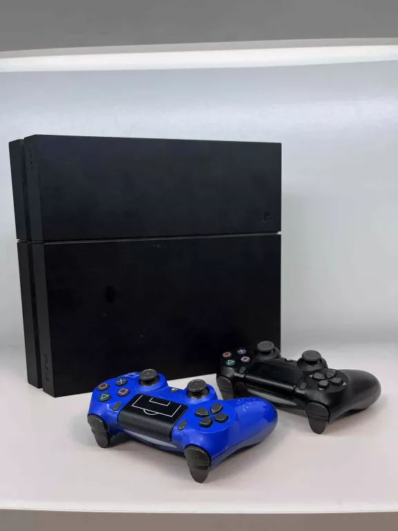 KONSOLA SONY PLAYSTATION 4 FAT 2 PADY I ZASILACZ