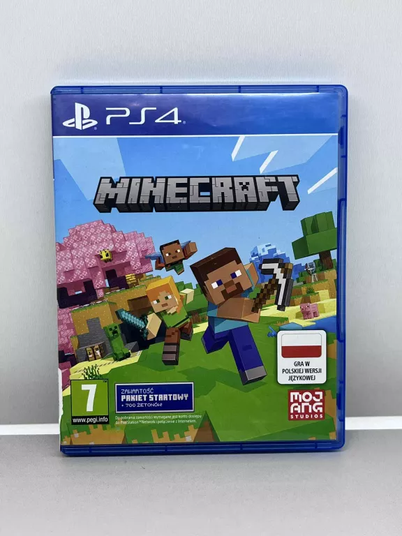 GRA PS4 MINECRAFT