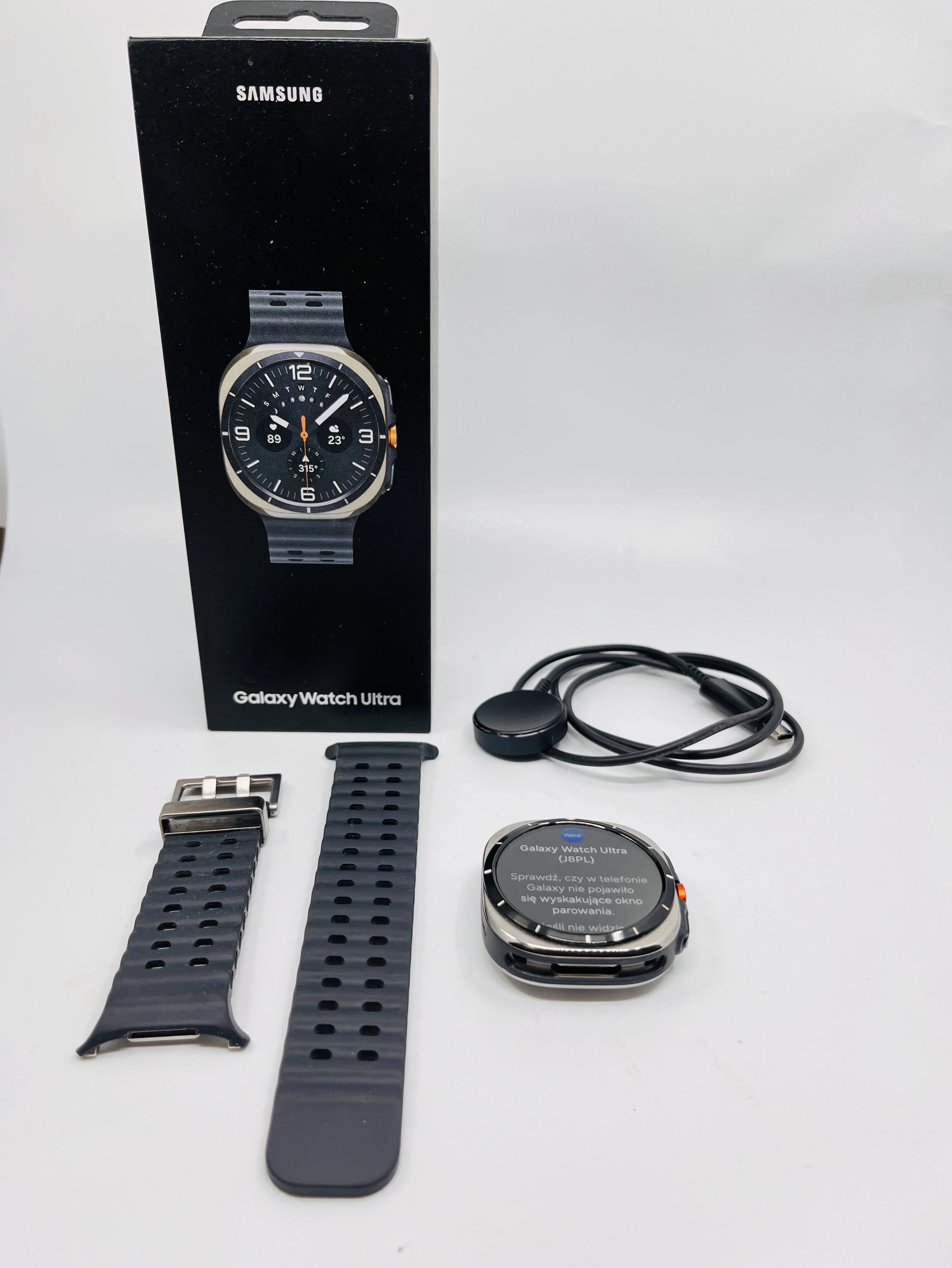 samsung-watch-ultra-titanum-gray-zeromskiego-47-lodz-nowa