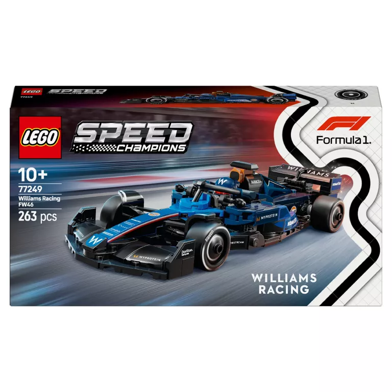 LEGO SPEED CHAMPIONS 77249 BOLID F1 WILLIAMS RACING FW46