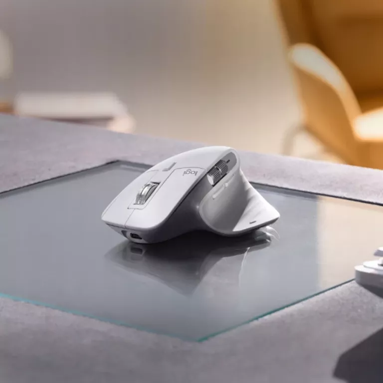 MYSZ LOGITECH MX MASTER 3S FOR MAC JASNOSZARY