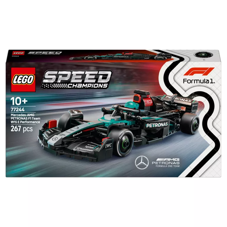 LEGO SPEED CHAMPIONS 77244 BOLID F1 MERCEDES-AMG W15