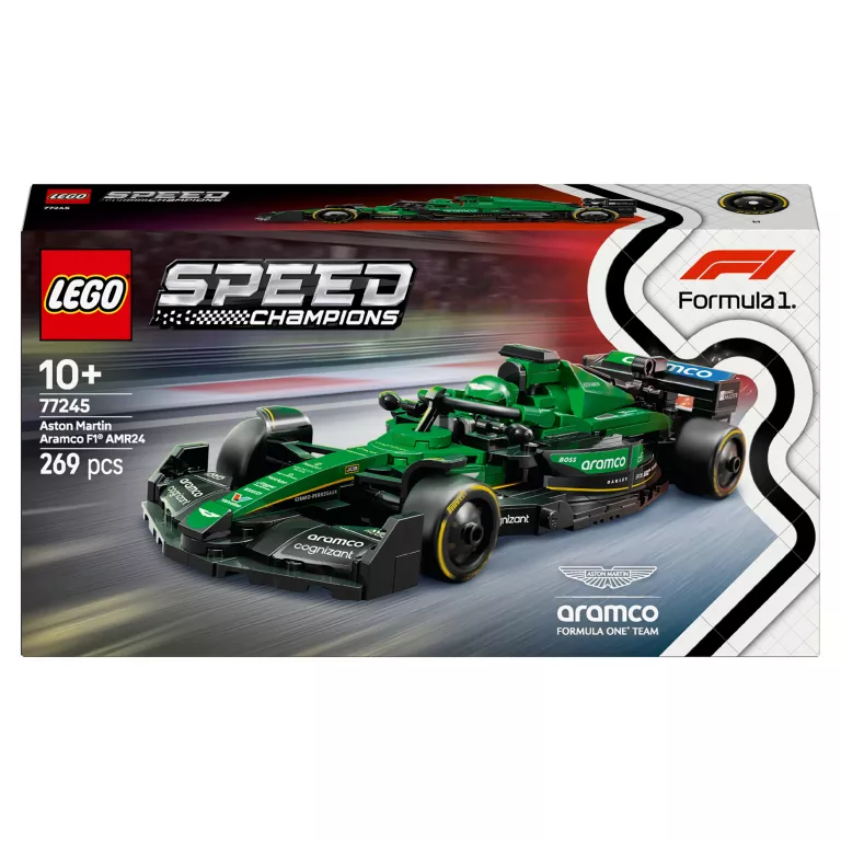 LEGO SPEED CHAMPIONS 77245 BOLID F1 ASTON MARTIN ARAMCO AMR24