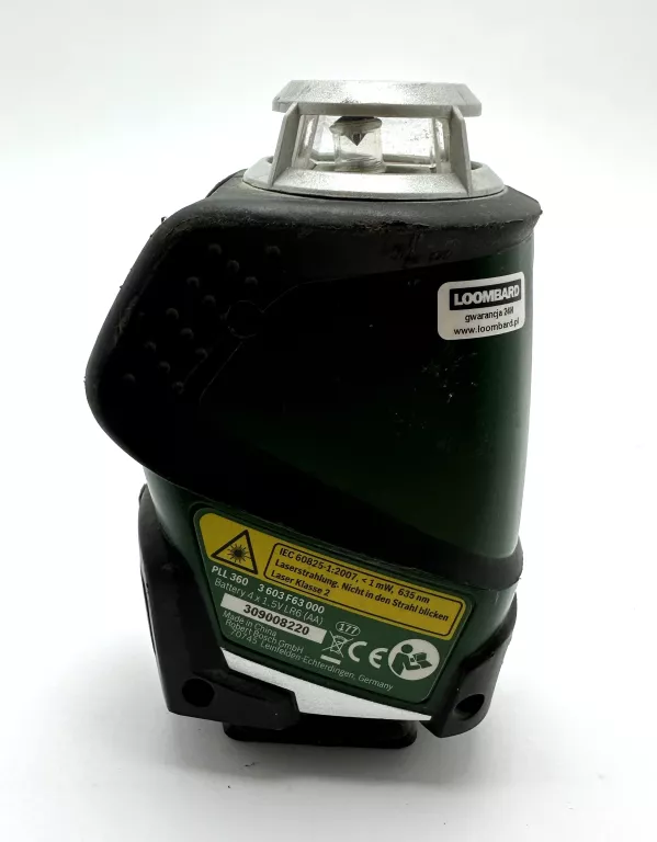 LASER KRZYŻOWY BOSCH PLL 360 + STATYW