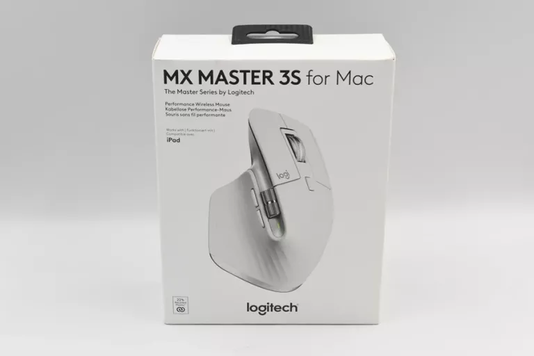 MYSZ LOGITECH MX MASTER 3S FOR MAC JASNOSZARY