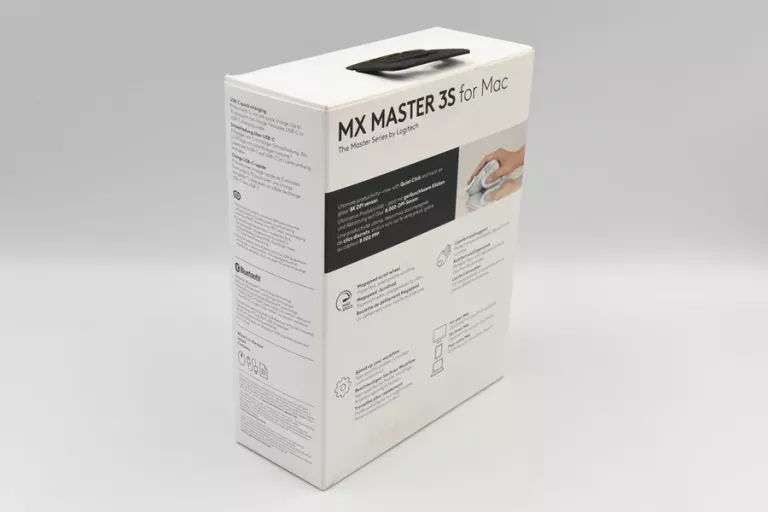 MYSZ LOGITECH MX MASTER 3S FOR MAC JASNOSZARY