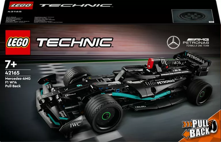 LEGO TECHNIC 42165 TECHNIC MERCEDES-AMG F1 W14 E PERFORMANCE PULL-BACK