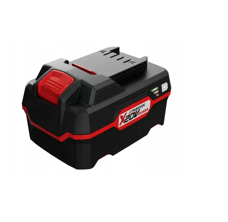 AKUMULATOR LITOWO-JONOWY PARKSIDE 20 V PAP 20 B3 4 AH 3 STOPNIOWY WSKAŹNIK