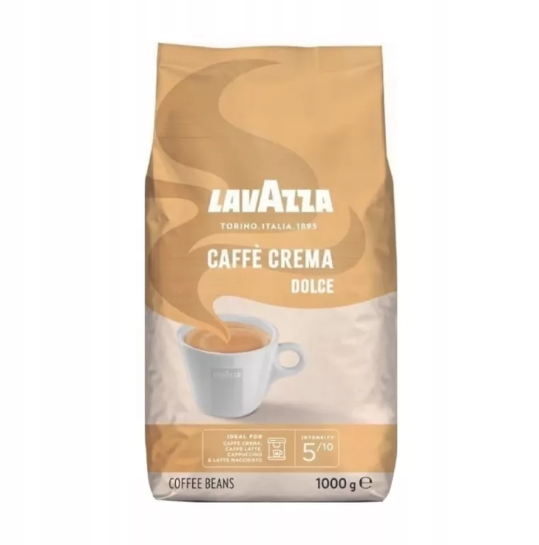 KAWA ZIARNISTA MIESZANA LAVAZZA CAFFE CREMA DOLCE 1KG