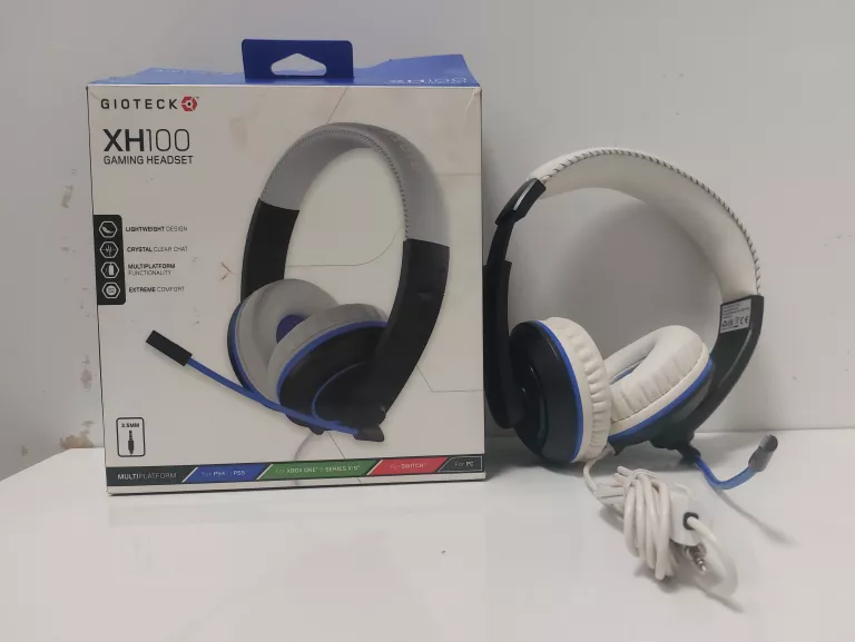 SŁUCHAWKI GAMINGOWE GIOTECK XH100 POLECAM!