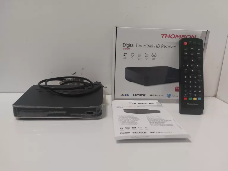 DEKODER THOMSON THT808 POLECAM!