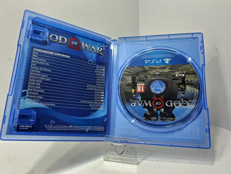 GOD OF WAR PS4