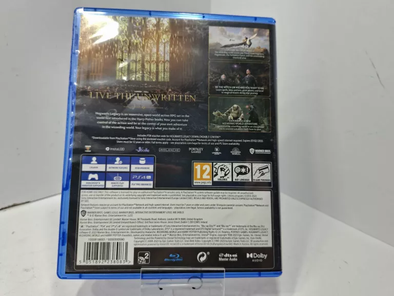 HOGWARTS LEGACY PS4