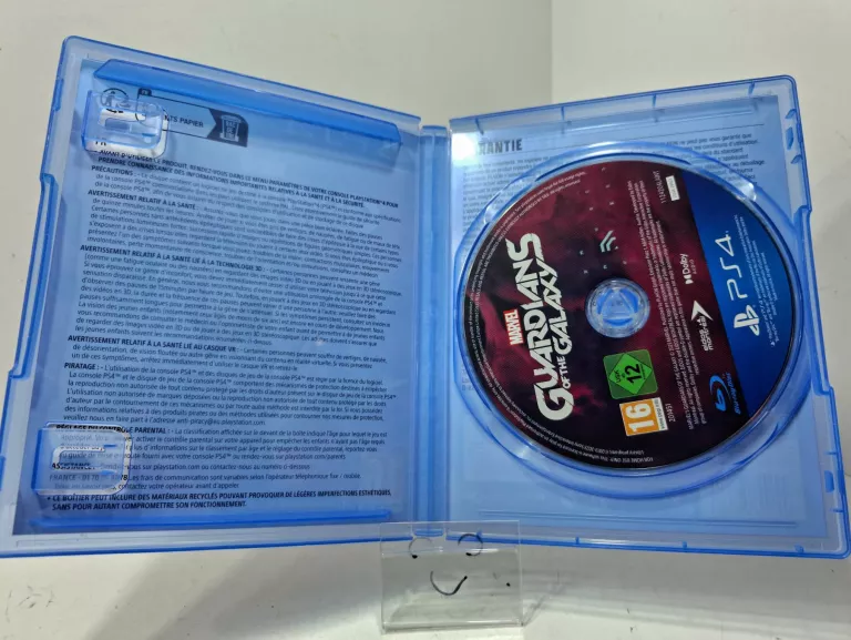 GUARDIANS OF THE GALAXY PS4