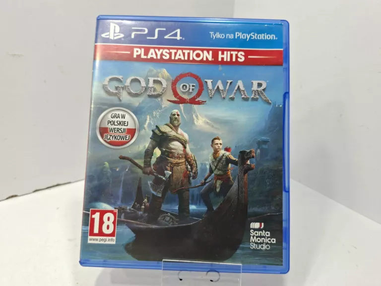 GOD OF WAR PS4