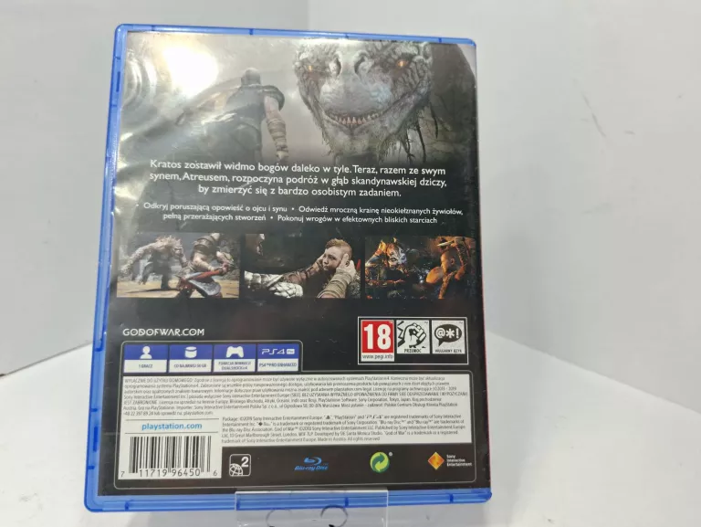 GOD OF WAR PS4