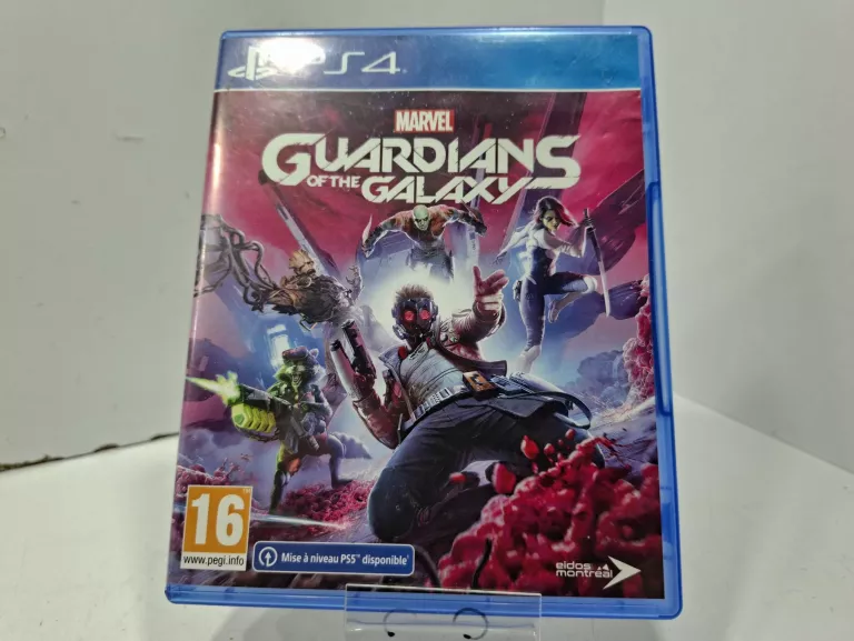 GUARDIANS OF THE GALAXY PS4