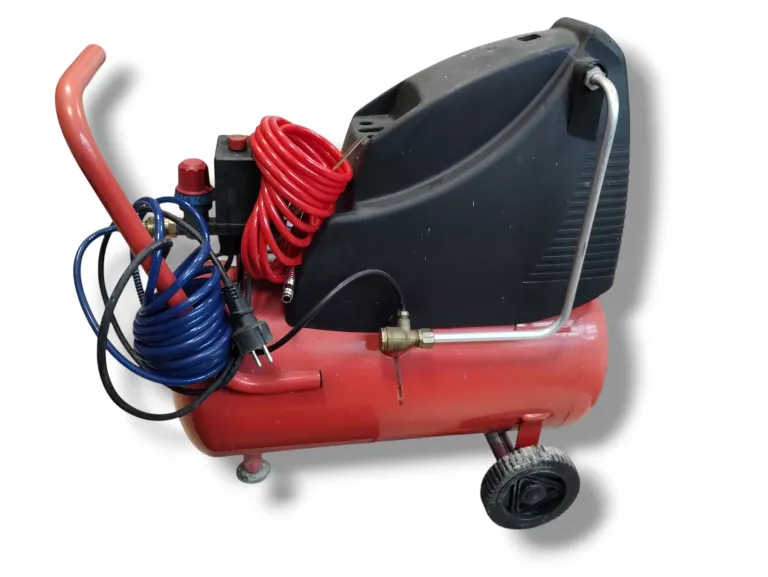 PRZENOŚNA SPRĘŻARKA KOMPRESOR MECAFER 425528 200/8/6 180 L/MIN 8 BAR
