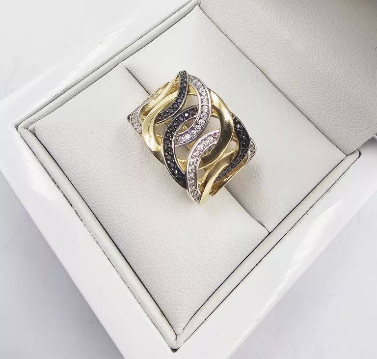 zloty-pierscionek-z-bialymi-i-czarnymi-cyrkoniami-490gr-p585-rodzaj-2205-2