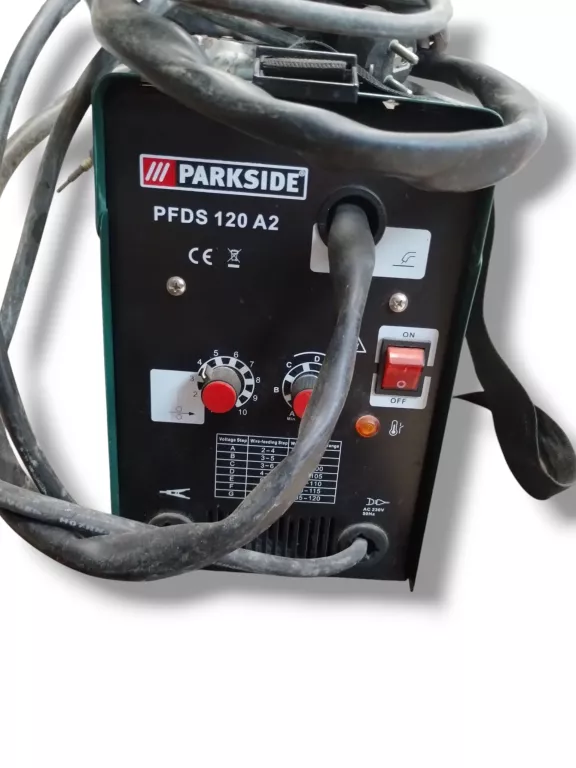 KOMPAKTOWA SPAWARKA PARKSIDE PFDS 120 A2 230V