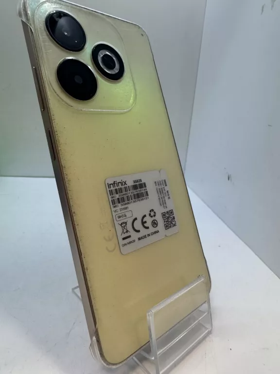 TELEFON SMARTFON INFINIX 8,PUD,LAD,SŁUCHAWKI  GWARANCJE