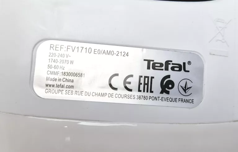 ZELAZKO TEFAL VIRTUO 1710