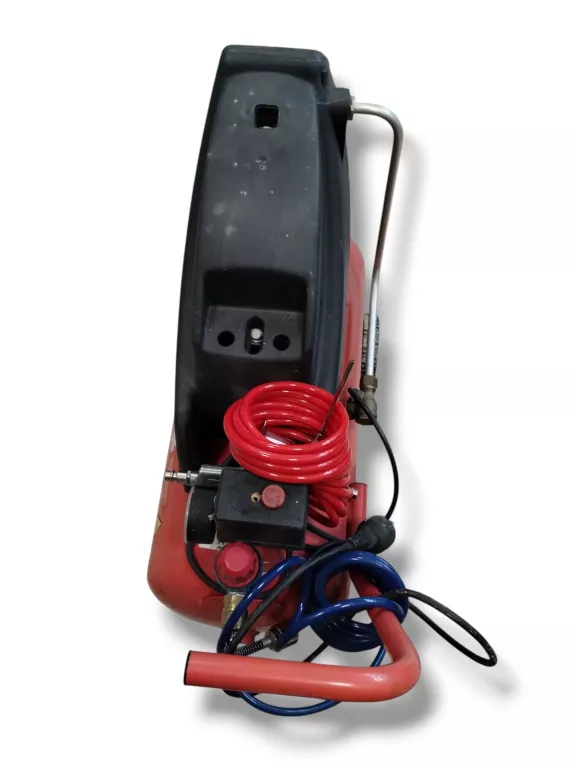 PRZENOŚNA SPRĘŻARKA KOMPRESOR MECAFER 425528 200/8/6 180 L/MIN 8 BAR