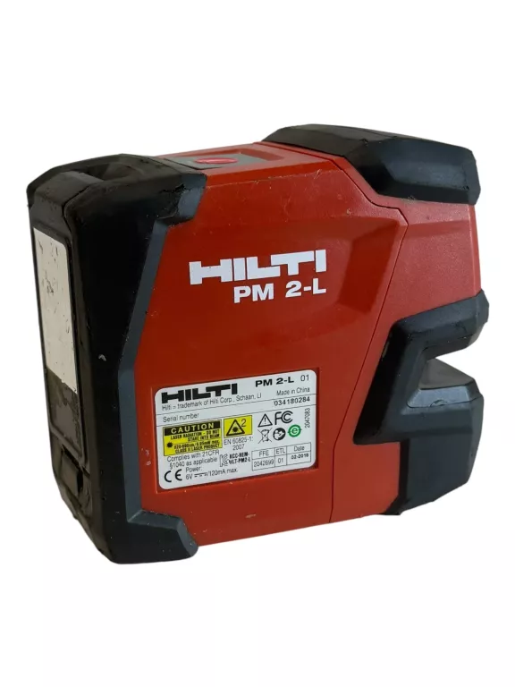 LASER KRZYŻOWY  HILTI PM 2-L LINIOWY *ŁADNY STAN*