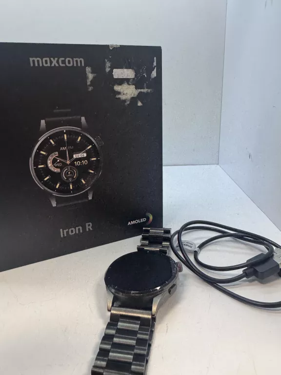 SMARTWATCH MAXKOM IRON R,PUD,LAD