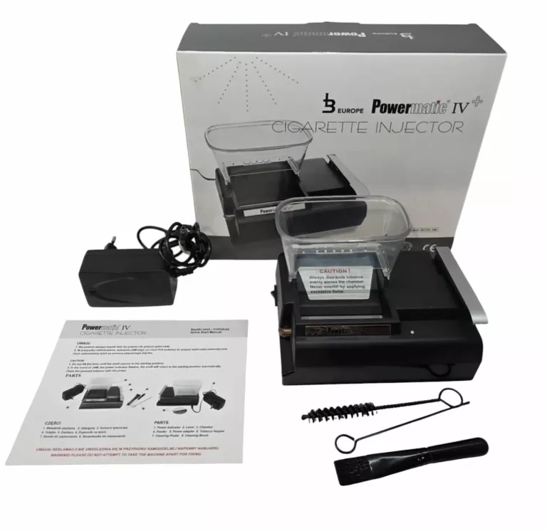 ELEKTRYCZNA NABIJARKA DO TYTONIU POWERMATIC IV+