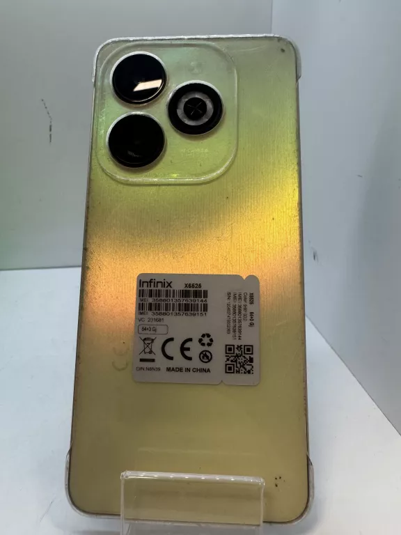 TELEFON SMARTFON INFINIX 8,PUD,LAD,SŁUCHAWKI  GWARANCJE