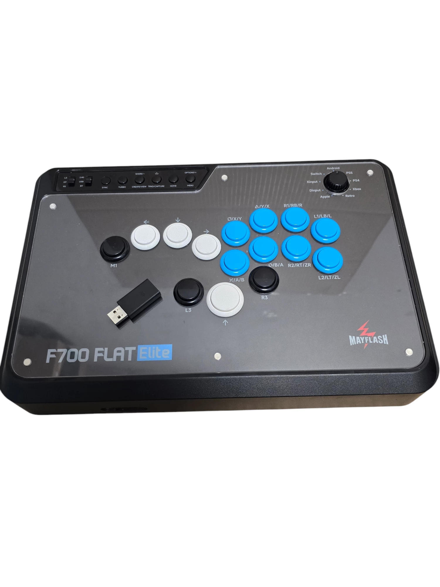 arcade-stick-mayflash-f700-flat-elite-teligi-30b-krakow