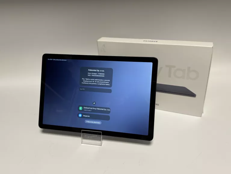 TABLET SAMSUNG GALAXY TAB A9+ 5G 8/128 BLOKADA