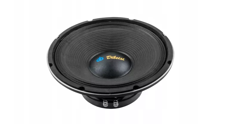 GŁOŚNIK NISKOTONOWY DIBESI 12" DBS-PS1205-8 + SKRZYNIA + WZMACNIACZ.
