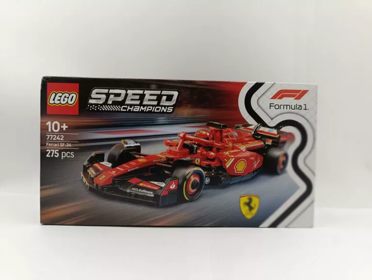KLOCKI LEGO SPEED CHAMPIONS 77242 BOLIDE F1