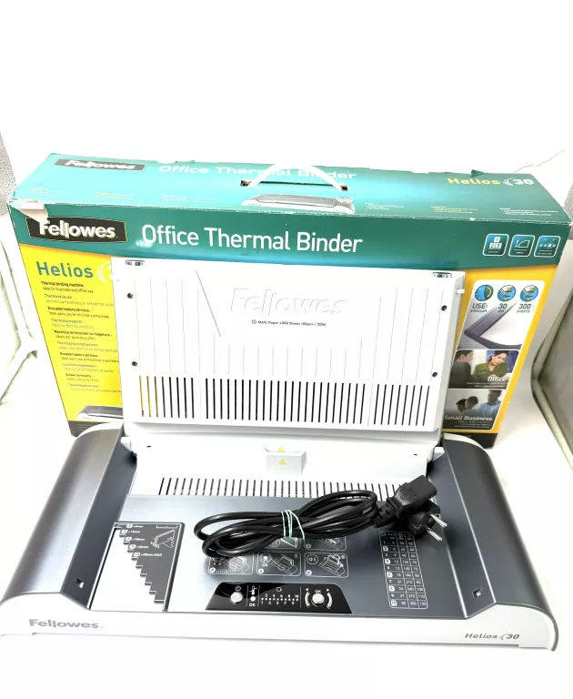 TERMOBINDOWNICA FELLOWES HELIOS 30