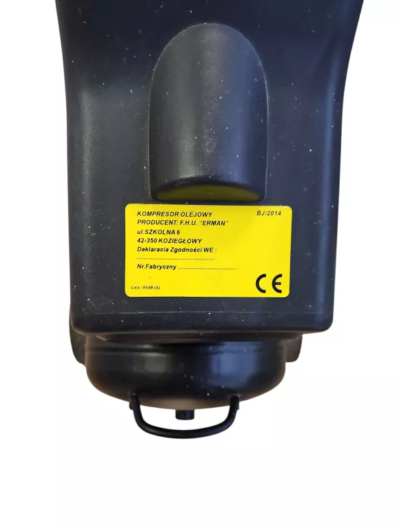 KOMPRESOR OLEJOWY ERMAN 50L 3.4HP EM2550 SPRĘŻARKA