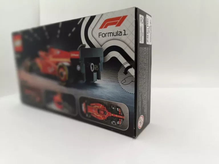 KLOCKI LEGO SPEED CHAMPIONS 77242 BOLIDE F1