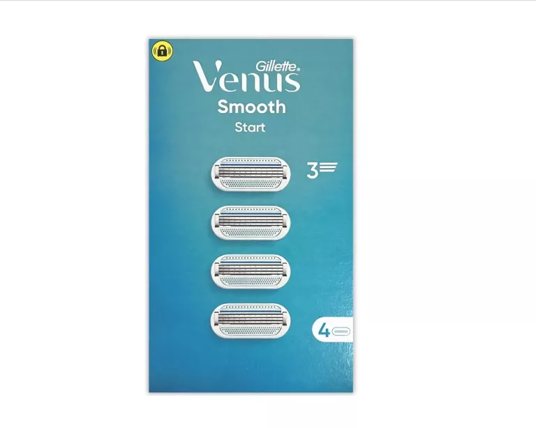 GILLETTE WKŁADY VENUS SMOOTH START 4 SZTUKI