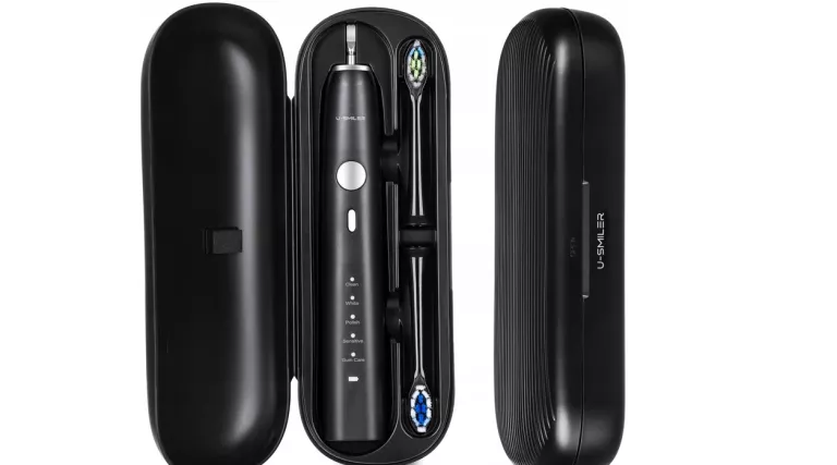 SZCZOTECZKA SONICZNA U-SMILER 203 CZARNA