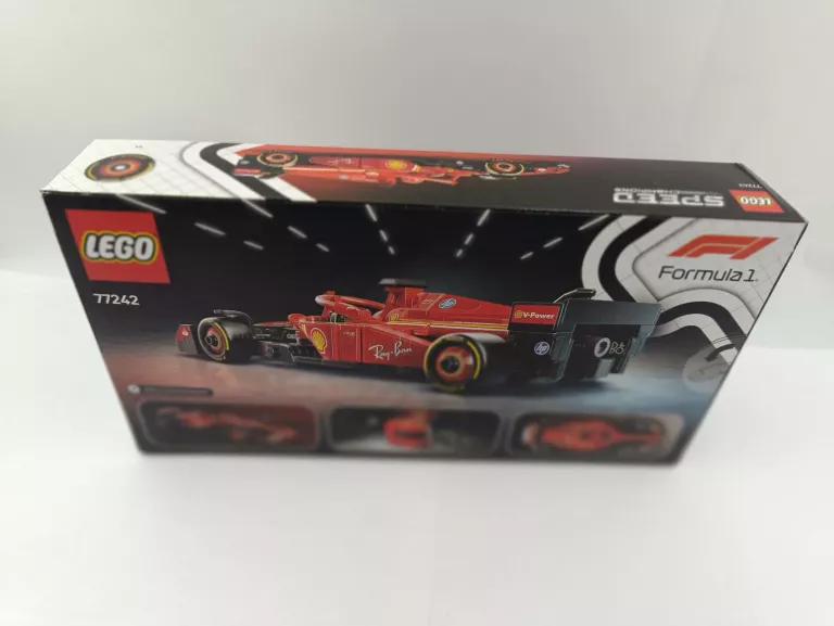 KLOCKI LEGO SPEED CHAMPIONS 77242 BOLIDE F1