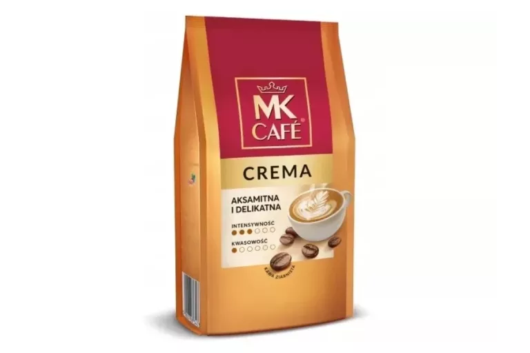 MK CAFE CREMA 1KG KAWA ZIARNISTA