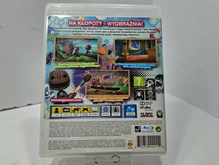 LITTLE BIG PLANET 3 PS3